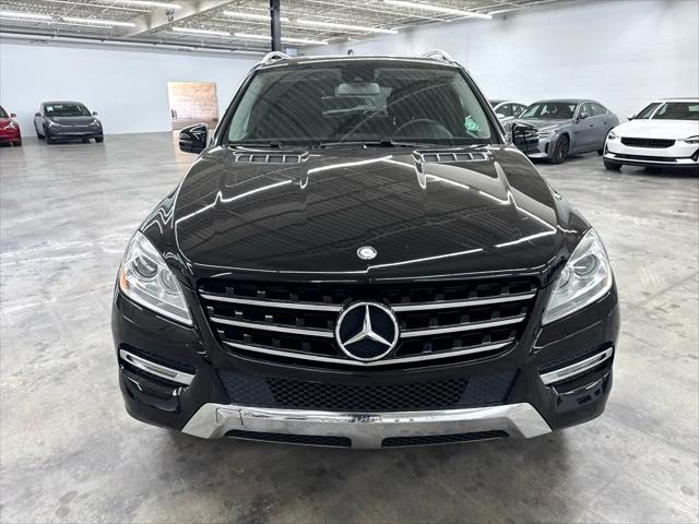 used 2014 Mercedes-Benz M-Class car, priced at $15,500