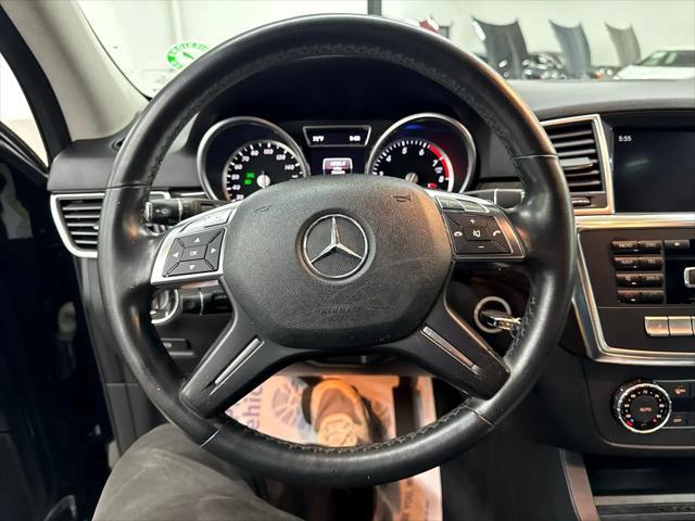 used 2014 Mercedes-Benz M-Class car, priced at $15,500