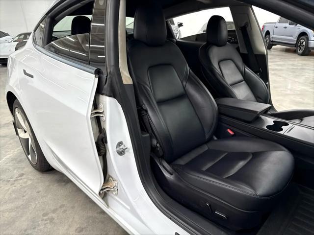 used 2022 Tesla Model 3 car, priced at $17,500
