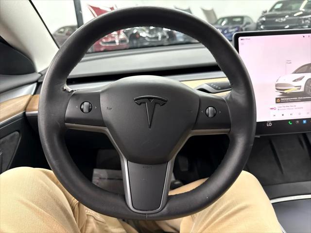 used 2022 Tesla Model 3 car, priced at $17,500