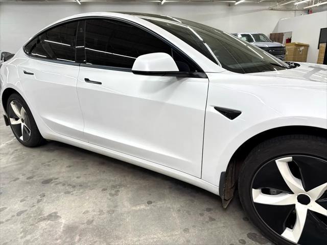 used 2022 Tesla Model 3 car, priced at $17,500