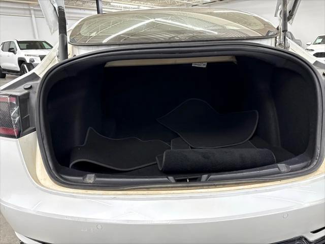 used 2022 Tesla Model 3 car, priced at $17,500