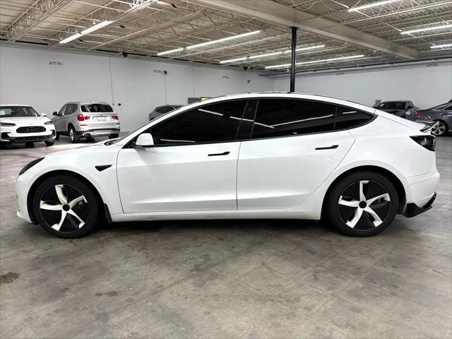 used 2022 Tesla Model 3 car, priced at $17,500