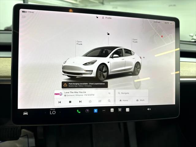 used 2022 Tesla Model 3 car, priced at $17,500