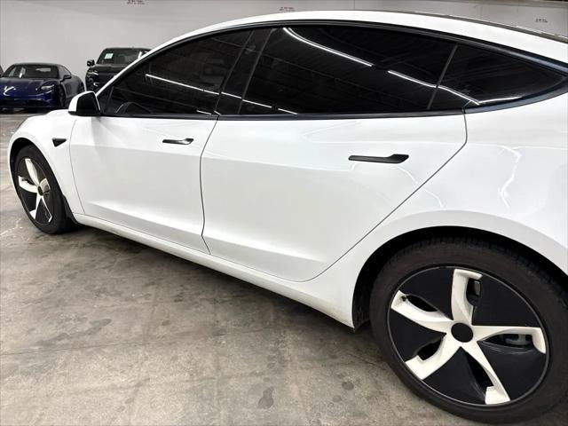 used 2022 Tesla Model 3 car, priced at $17,500