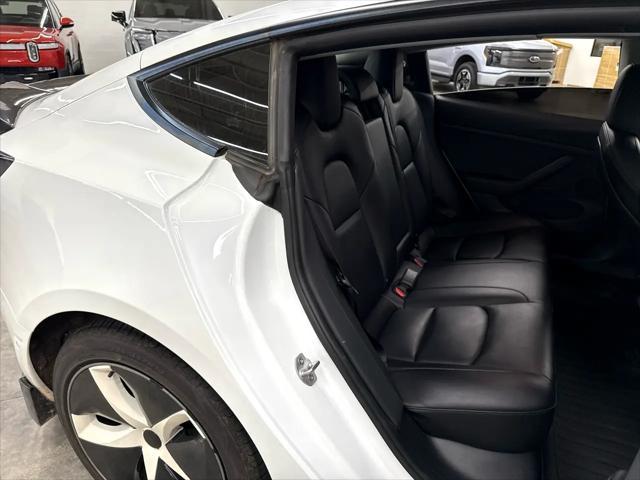used 2022 Tesla Model 3 car, priced at $17,500