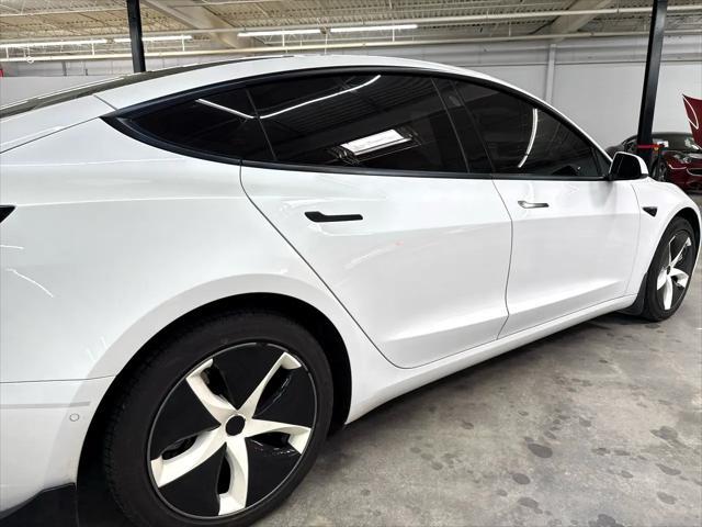 used 2022 Tesla Model 3 car, priced at $17,500
