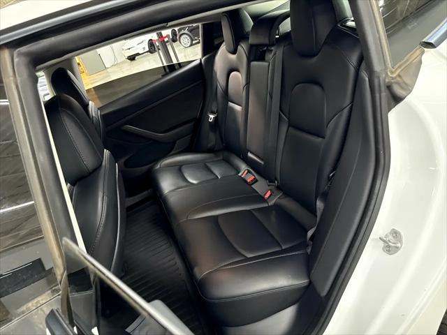 used 2022 Tesla Model 3 car, priced at $17,500