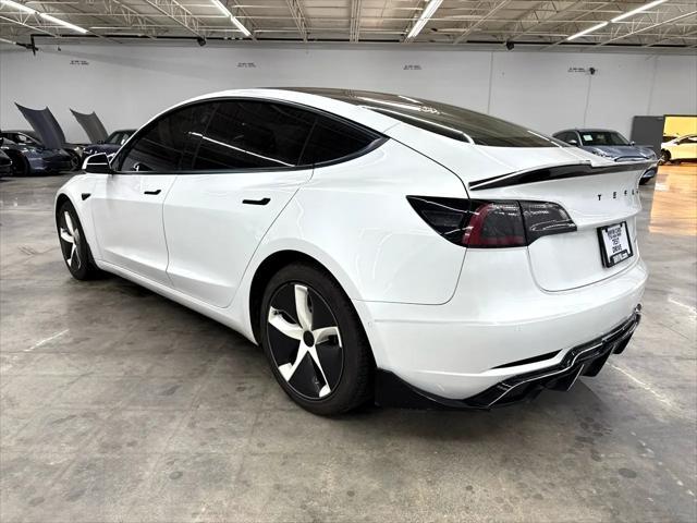 used 2022 Tesla Model 3 car, priced at $17,500