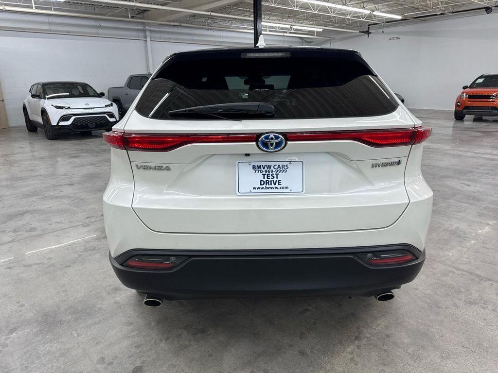 used 2021 Toyota Venza car, priced at $26,800