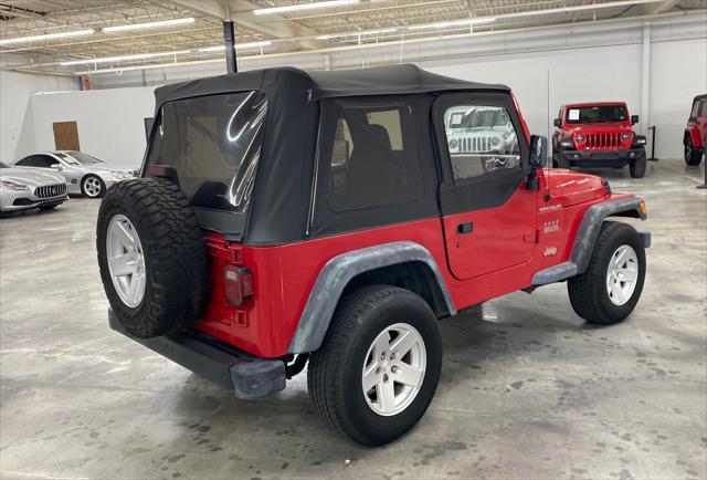 used 1999 Jeep Wrangler car, priced at $6,000