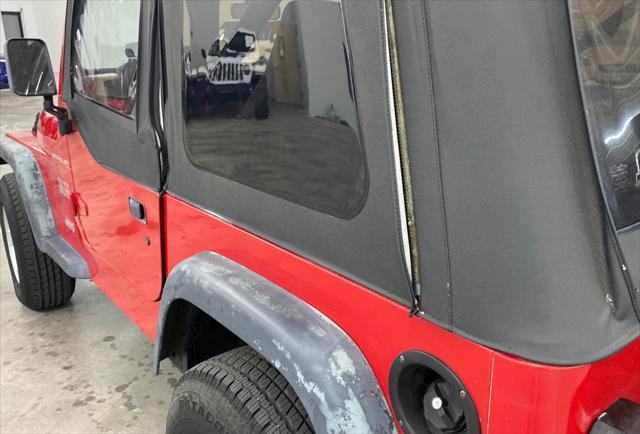 used 1999 Jeep Wrangler car, priced at $6,000