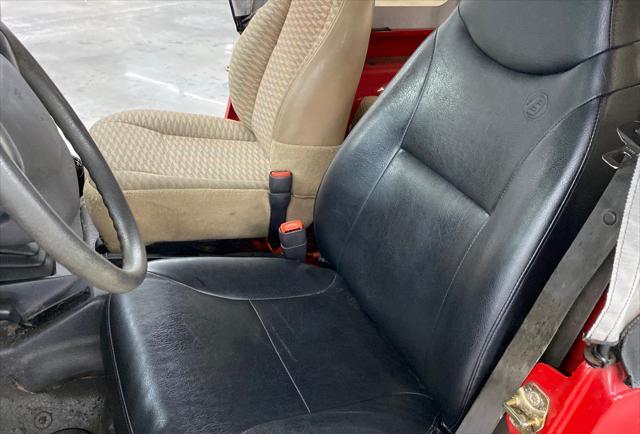 used 1999 Jeep Wrangler car, priced at $6,000