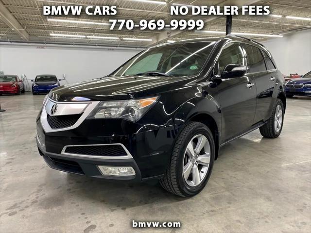 used 2013 Acura MDX car, priced at $10,800