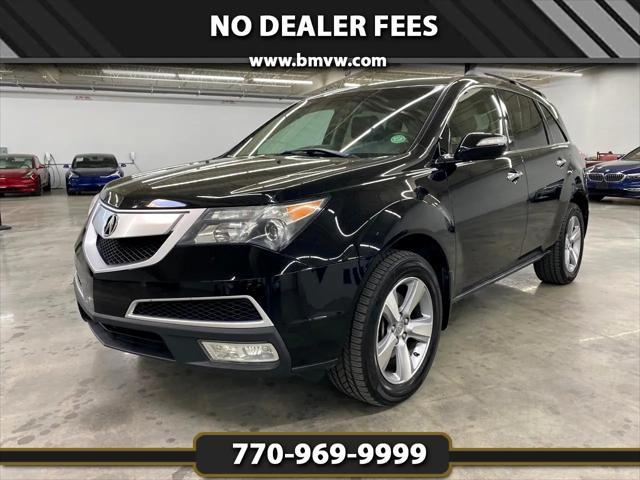 used 2013 Acura MDX car, priced at $11,000