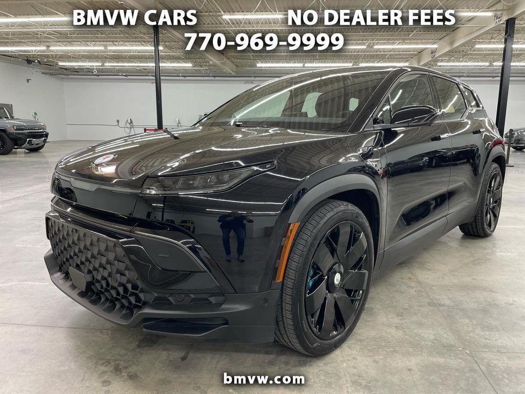 used 2023 Fisker Ocean car, priced at $16,500