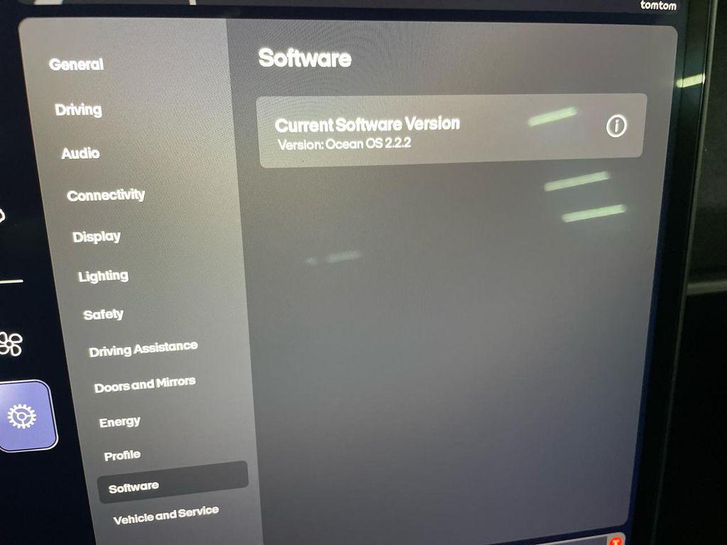 used 2023 Fisker Ocean car, priced at $16,500