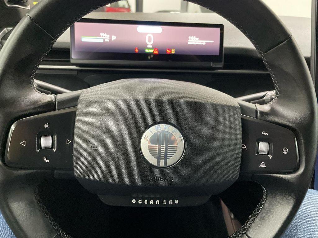 used 2023 Fisker Ocean car, priced at $16,500