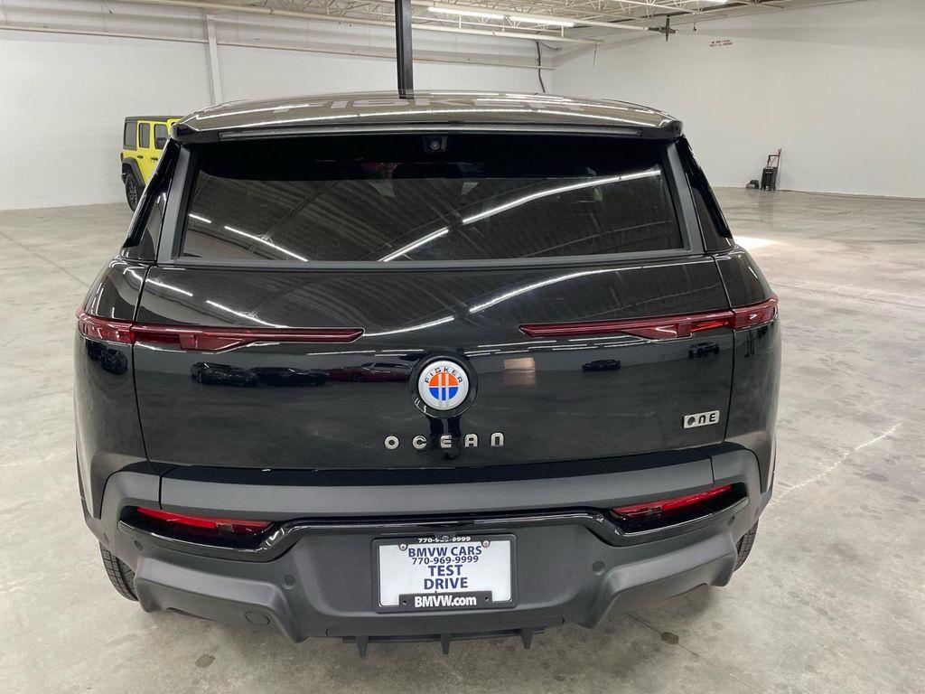 used 2023 Fisker Ocean car, priced at $16,500
