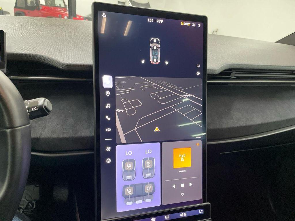 used 2023 Fisker Ocean car, priced at $16,500