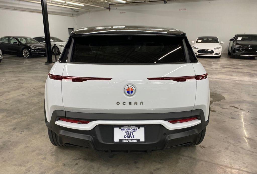 used 2023 Fisker Ocean car, priced at $22,500
