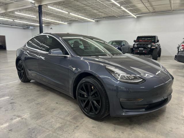 used 2019 Tesla Model 3 car, priced at $18,500