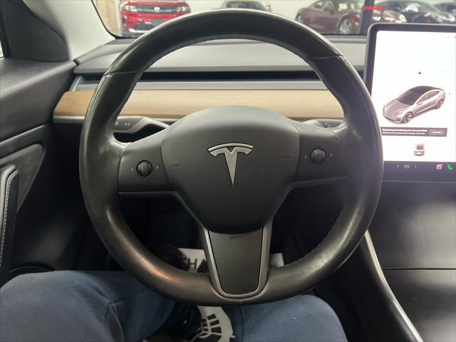 used 2019 Tesla Model 3 car, priced at $18,500