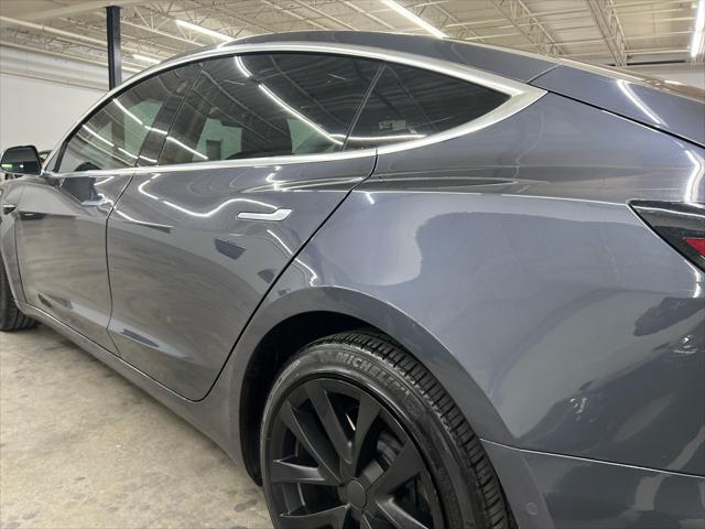 used 2019 Tesla Model 3 car, priced at $18,500