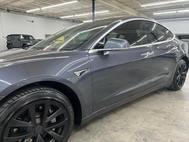 used 2019 Tesla Model 3 car, priced at $18,500