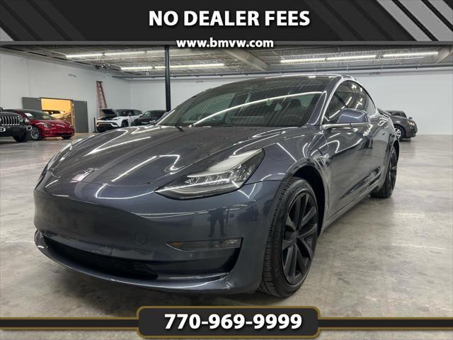 used 2019 Tesla Model 3 car, priced at $18,500