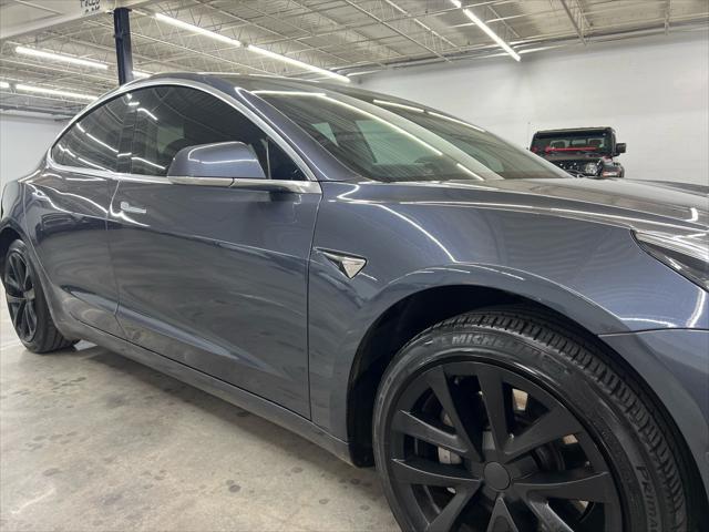 used 2019 Tesla Model 3 car, priced at $18,500