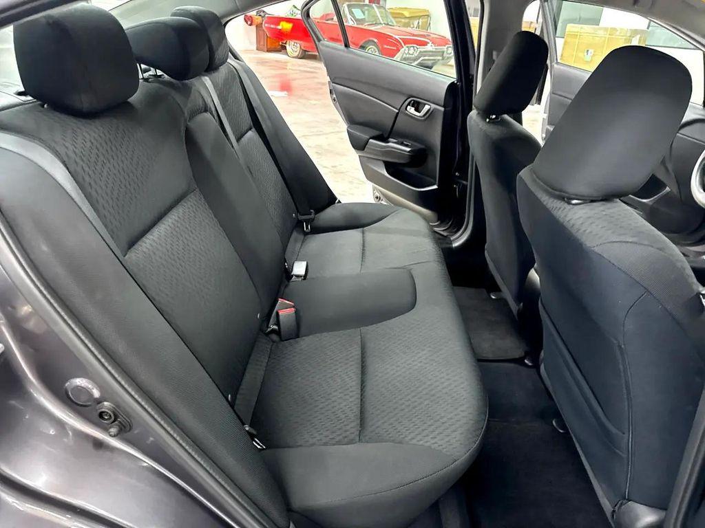 used 2015 Honda Civic car, priced at $12,500
