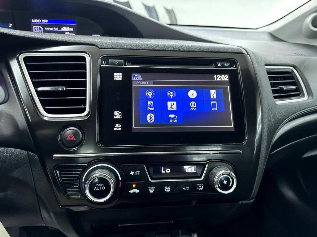 used 2015 Honda Civic car, priced at $12,500