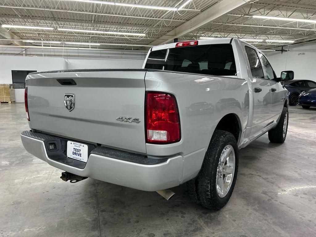 used 2018 Ram 1500 car, priced at $19,500