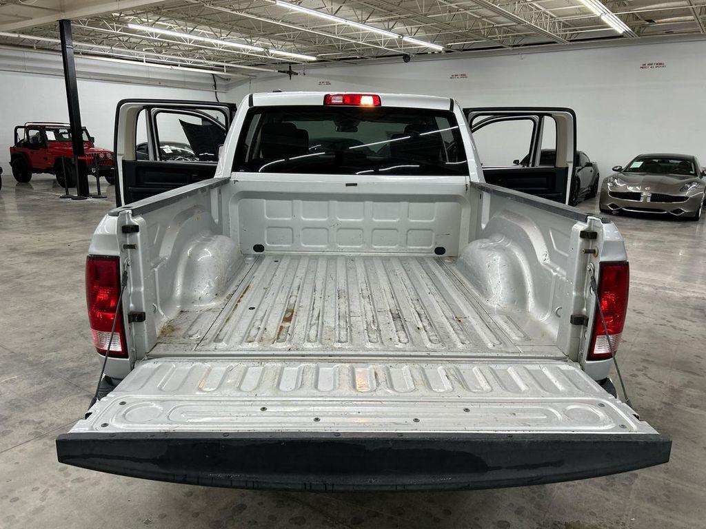 used 2018 Ram 1500 car, priced at $19,500