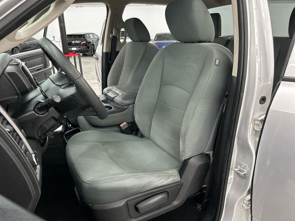 used 2018 Ram 1500 car, priced at $19,500