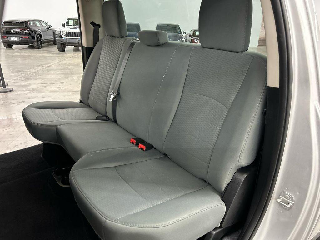 used 2018 Ram 1500 car, priced at $19,500