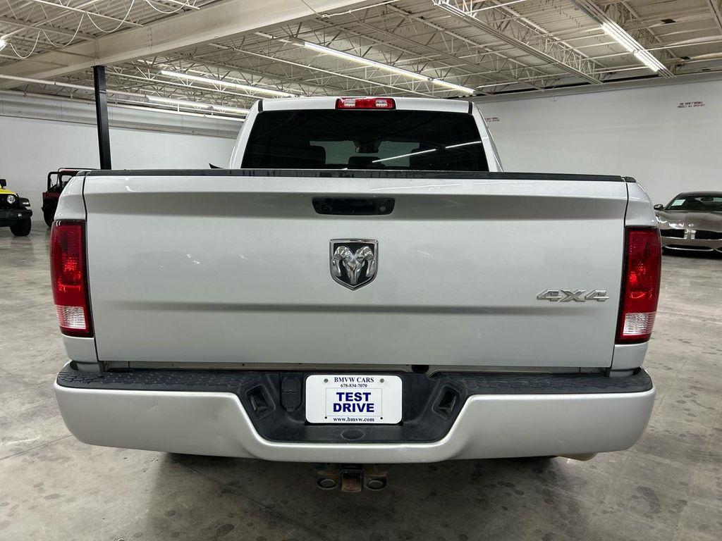 used 2018 Ram 1500 car, priced at $19,500