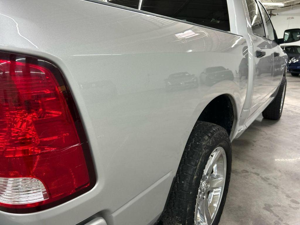 used 2018 Ram 1500 car, priced at $19,500