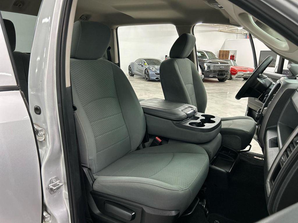 used 2018 Ram 1500 car, priced at $19,500