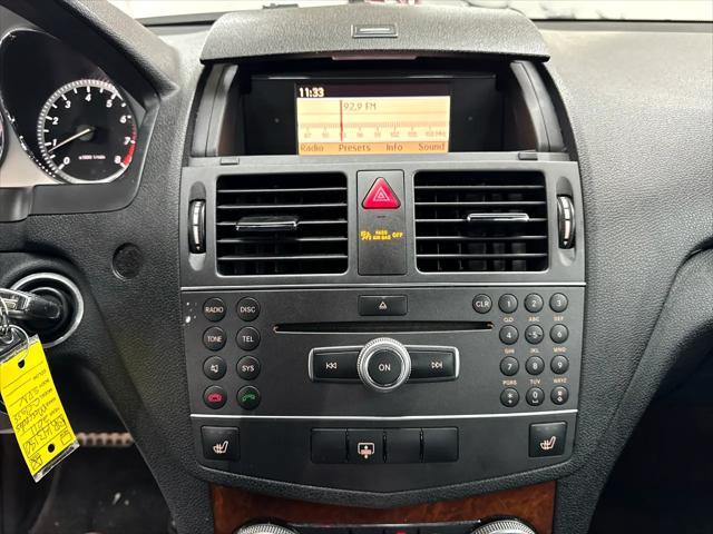 used 2011 Mercedes-Benz C-Class car, priced at $8,500