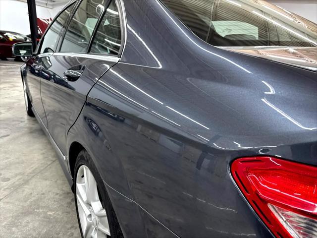 used 2011 Mercedes-Benz C-Class car, priced at $8,500
