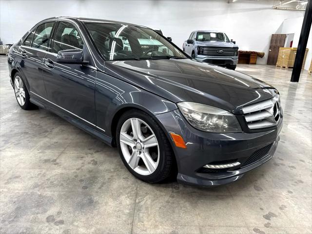 used 2011 Mercedes-Benz C-Class car, priced at $8,500