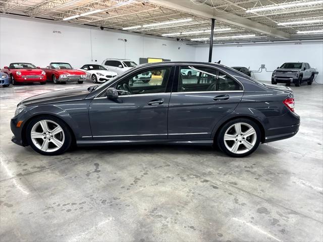 used 2011 Mercedes-Benz C-Class car, priced at $8,500