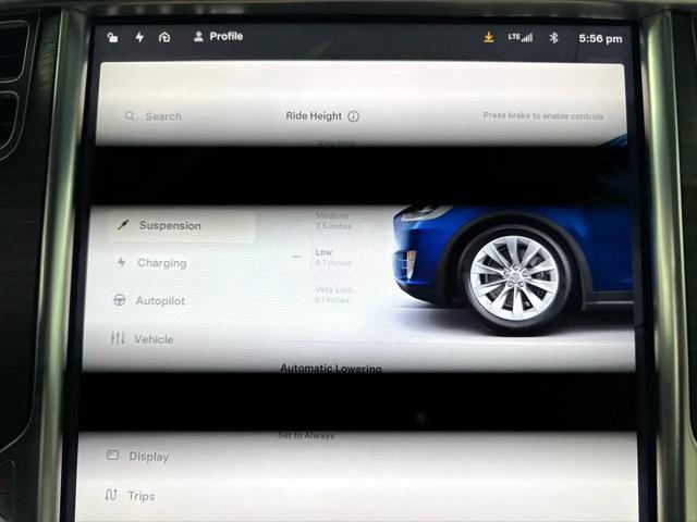 used 2016 Tesla Model X car, priced at $20,500