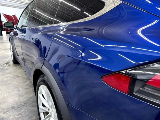 used 2016 Tesla Model X car, priced at $20,500