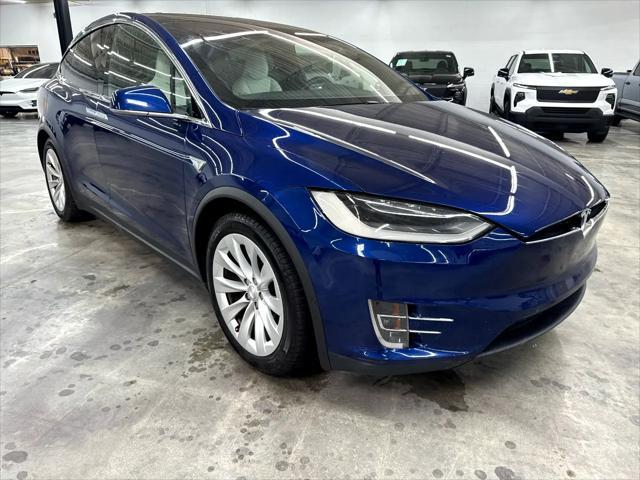 used 2016 Tesla Model X car, priced at $20,500