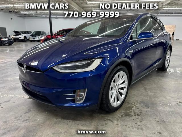 used 2016 Tesla Model X car, priced at $20,500