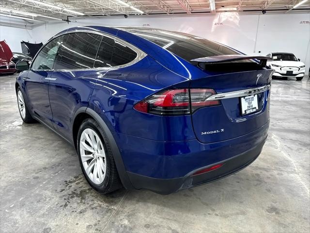 used 2016 Tesla Model X car, priced at $20,500