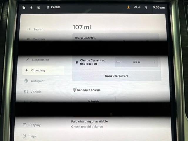 used 2016 Tesla Model X car, priced at $20,500